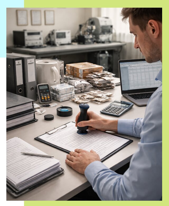 Декларация соответствия на продукцию в Саянске от 8139 р.| Алешин-Сск