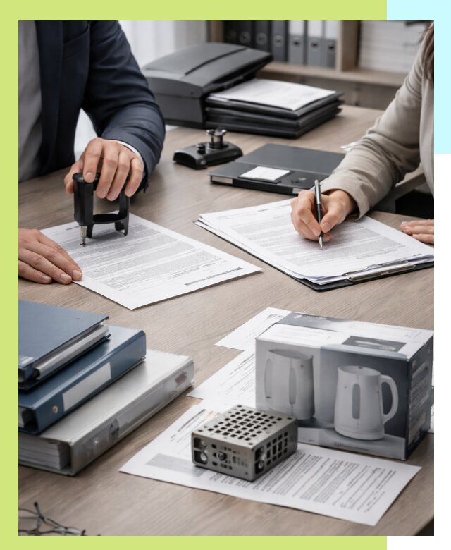 Оформление деклараций соответствия на продукцию в Саянске