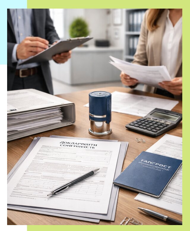 Декларация соответствия ТР ТС в Саянске от 8139 р., Алешин-Сск