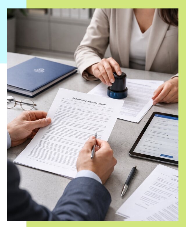 Декларация ГОСТ Р в Саянске от 8648 р оформить в Алешин-Сск