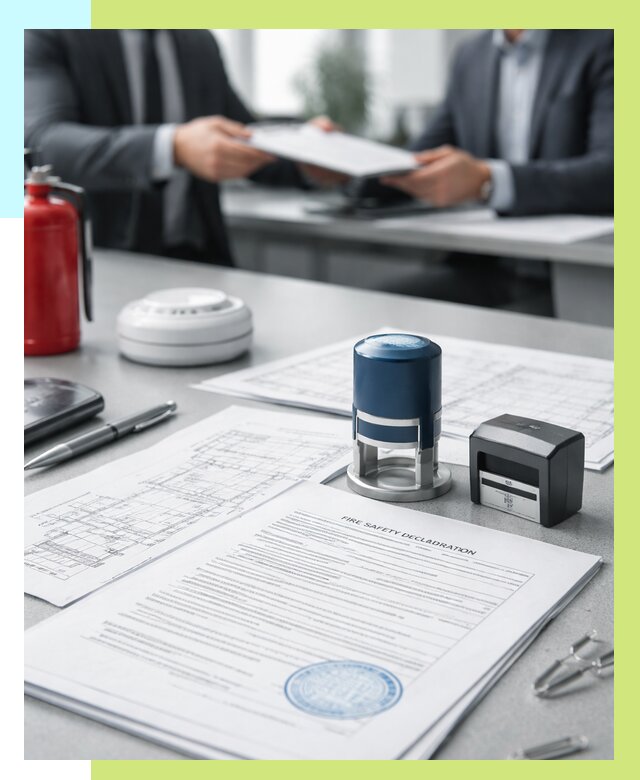 Декларация пожарной безопасности в Саянске от 8139 р. | Алешин-Сск