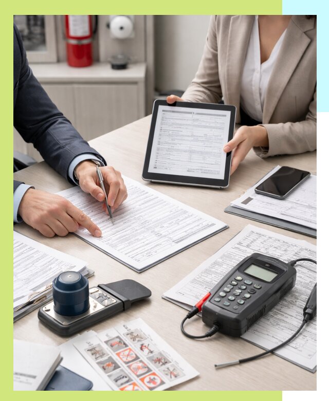 Оформление декларации пожарной безопасности в Саянске для продукции