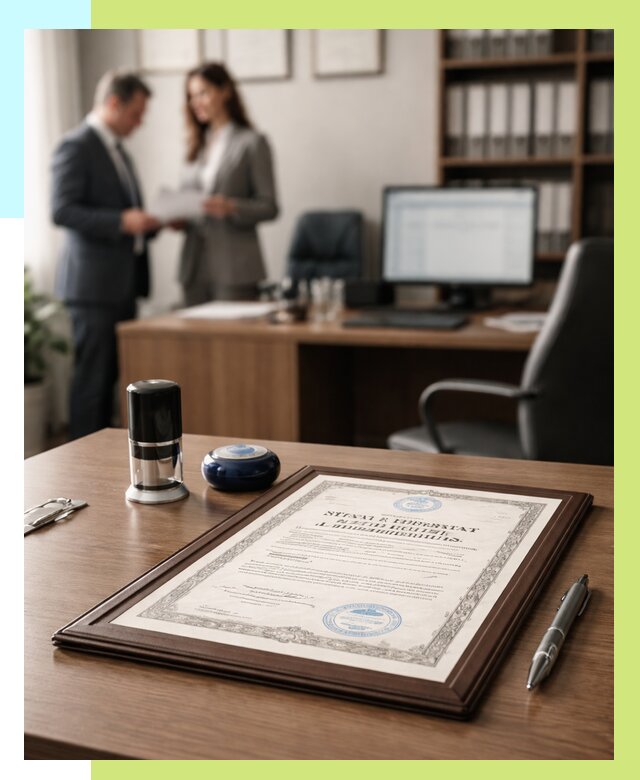 Свидетельство о регистрации продукции в Саянске от 9157 р.|Алешин-Сск