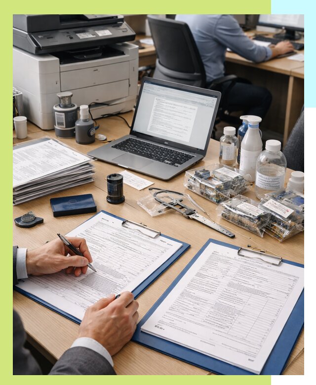 Получение СГР на продукцию в Саянске: регистрация и оформление