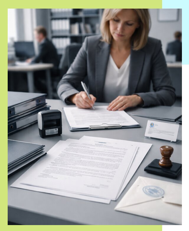 Оформление отказного письма для продукции и оборудования в Саянске