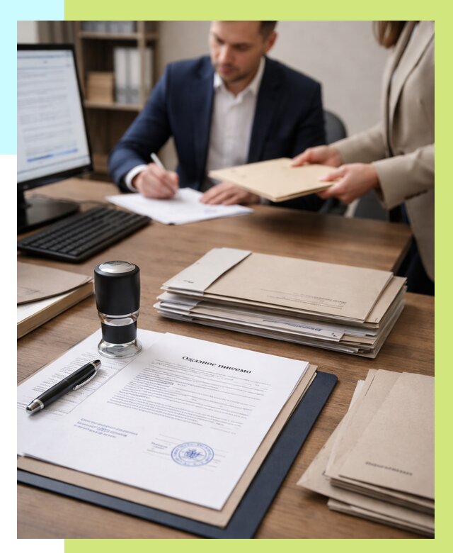 Отказное письмо для таможни в Саянске от 3052 р, Алешин-Сск