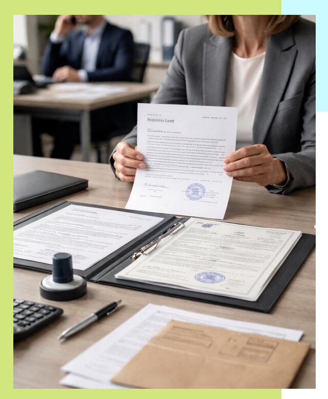 Оформление отказного письма для таможни в Саянске с сопровождением