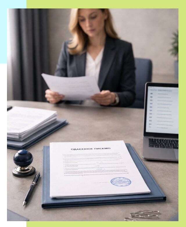 Отказное письмо для маркетплейсов в Саянске от 2544 р., Алешин-Сск