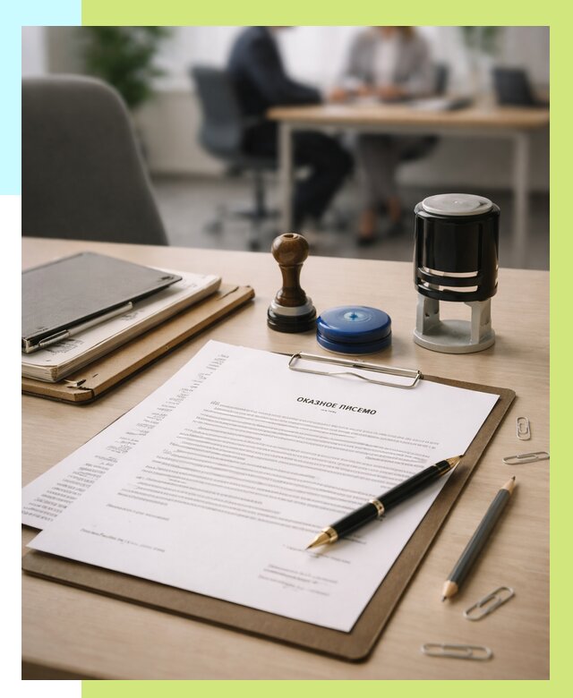 Отказное письмо для Wildberries в Саянске от 2544 р. | Алешин-Сск