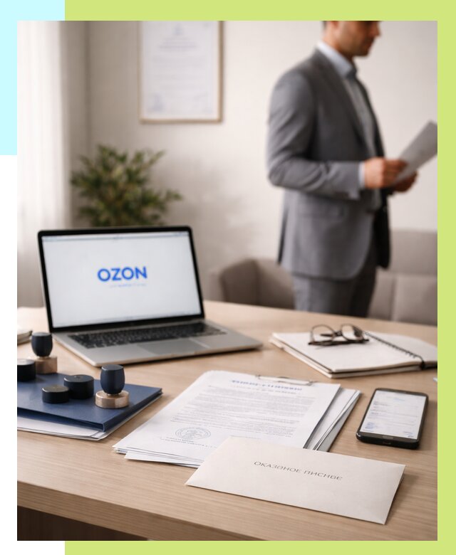 Отказное письмо для Ozon в Саянске от 3561 р. | Алешин-Сск