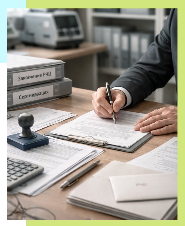 Заключение РЧЦ в Саянске от 7631 р. | Алешин-Сск — срочно