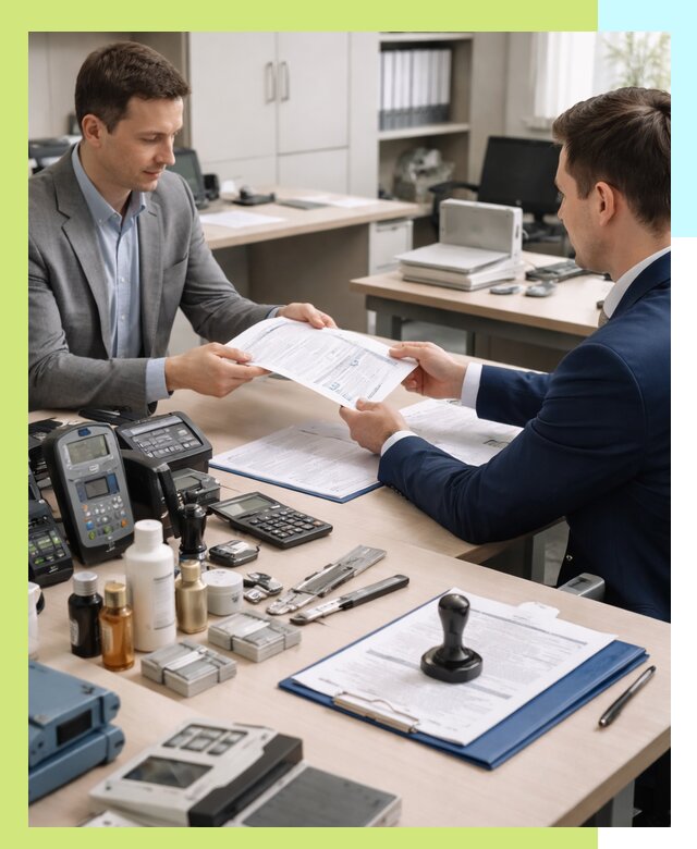 Оформление и получение заключения РЧЦ для оборудования в Саянске