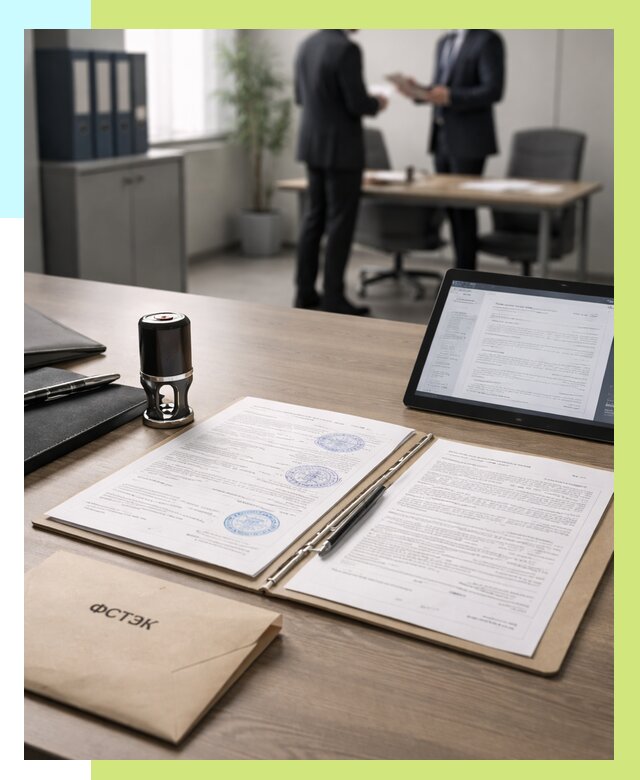 Заключение ФСТЭК в Саянске от 25435 р. Оформить в Алешин-Сск