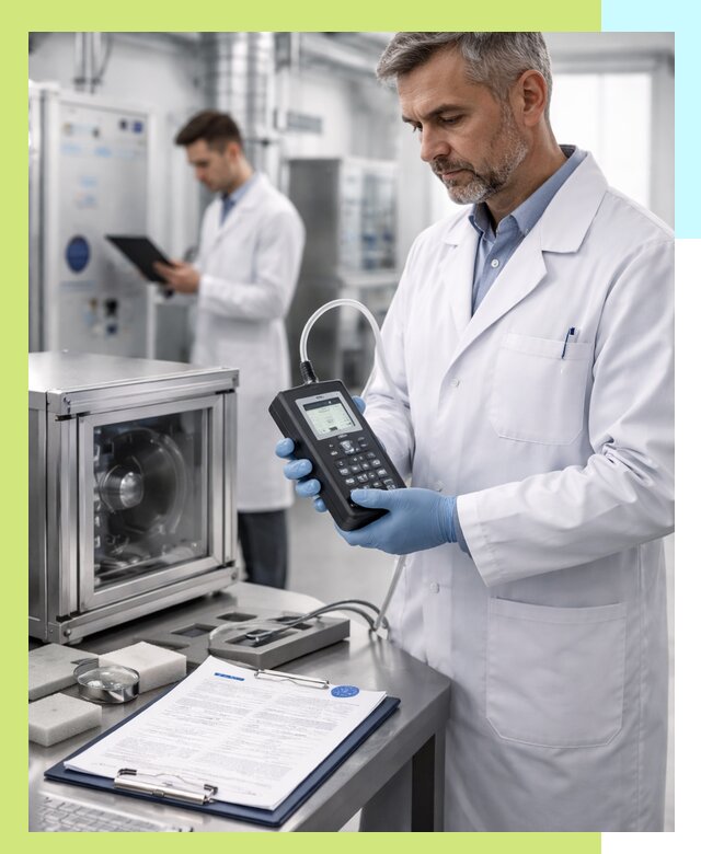 Оформление озонового заключения для продукции и оборудования в Саянске