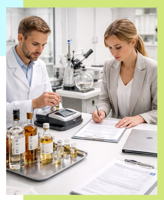 Заключение о спиртосодержании в Саянске, от 5087 р., Алешин-Сск