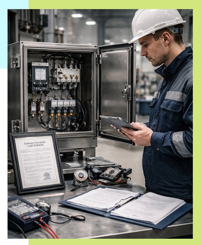 Сертификат взрывозащиты в Саянске от 45783 р. | Алешин-Сск