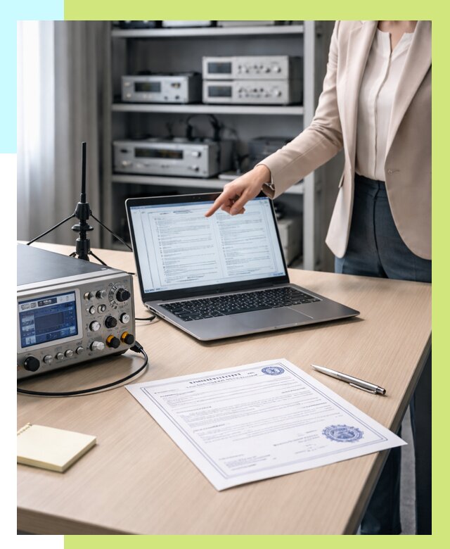 Сертификат ЭМС в Саянске от 45783 р. - оформить в Алешин-Сск