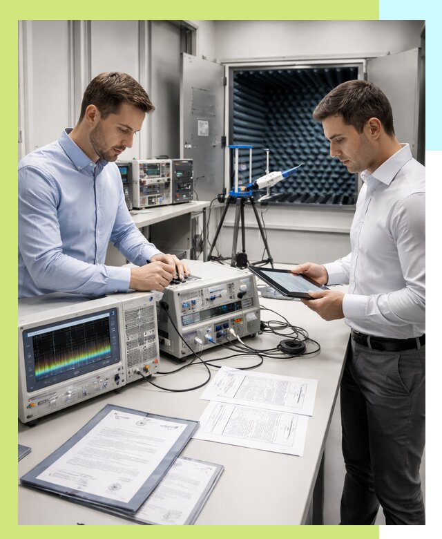 Оформление и выдача сертификата ЭМС для продукции в Саянске