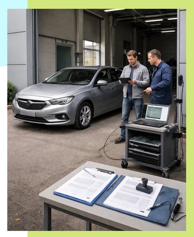 СБКТС на автомобиль в Саянске от 7631 р. — заказать | Алешин-Сск