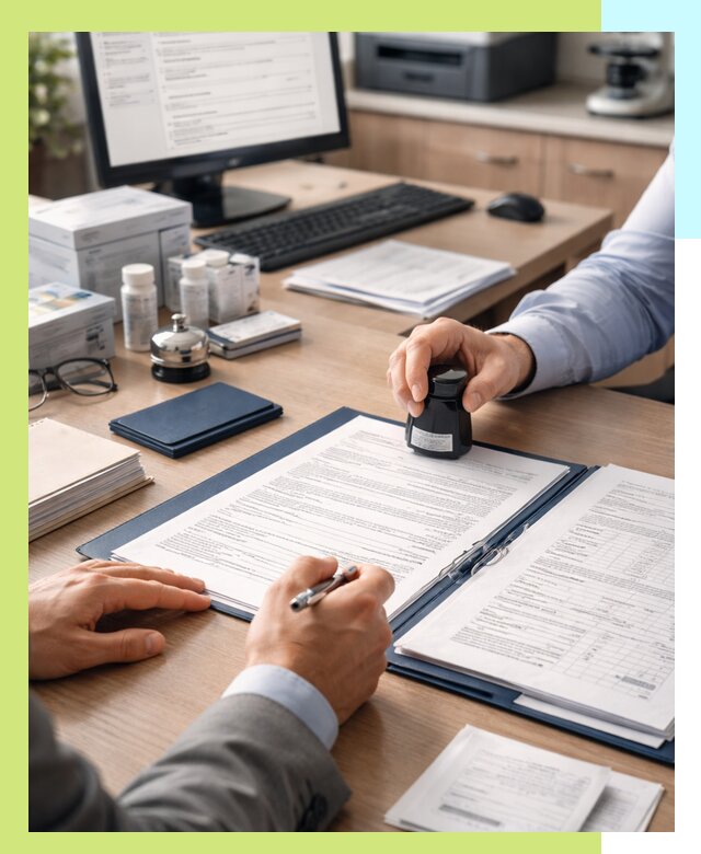 Регистрационное удостоверение на медицинское изделие в Саянске