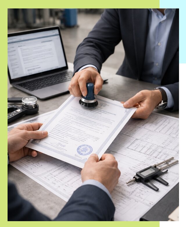 Оформление сертификата промышленной безопасности в Саянске