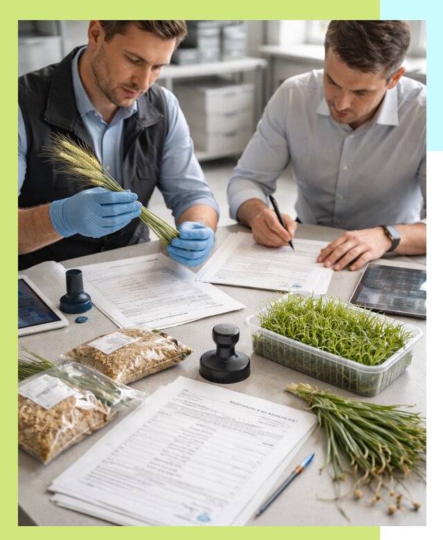 Оформление фитосанитарного сертификата в Саянске под ключ