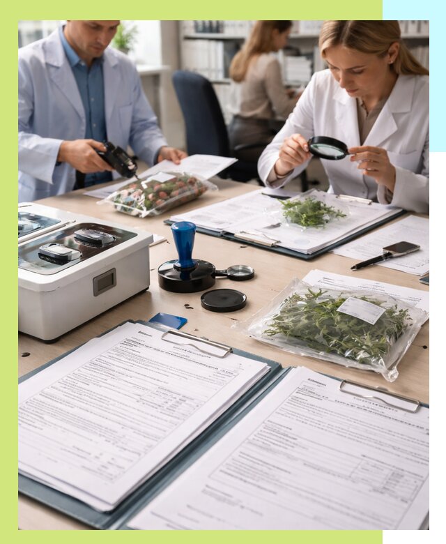 Оформление карантинного сертификата для растений в Саянске