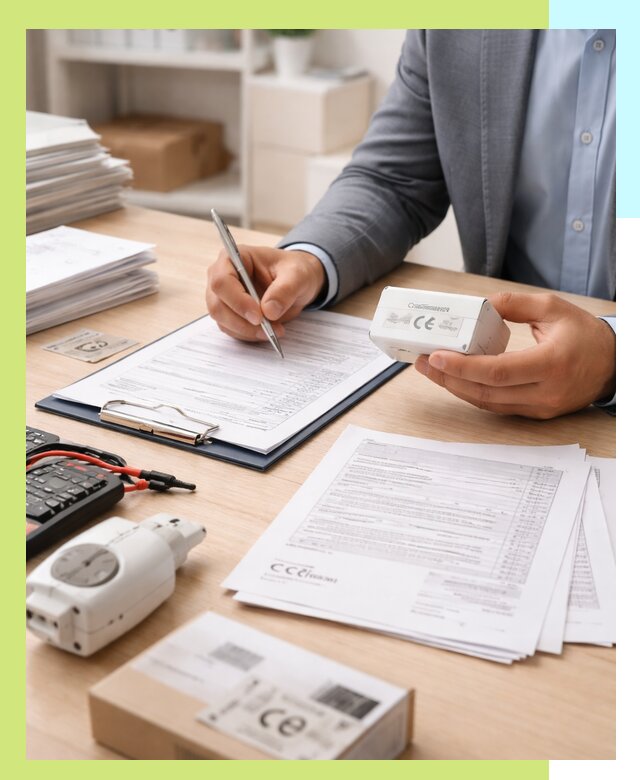 Получение CE сертификата соответствия продукции в Саянске