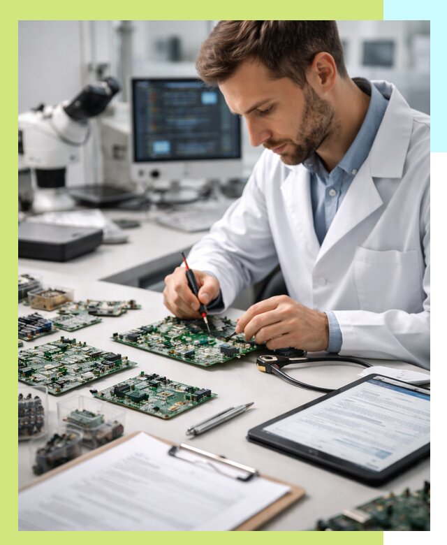 Получение RoHS сертификата соответствия на изделия в Саянске