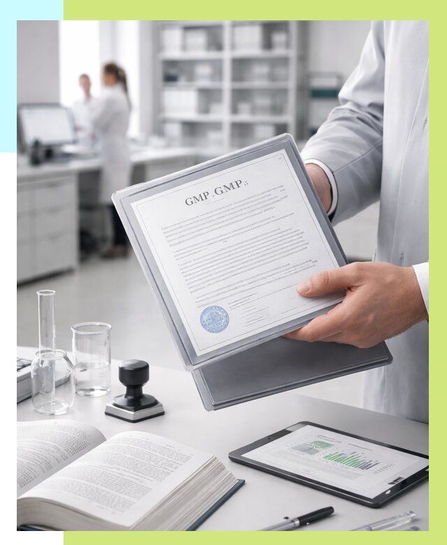 Сертификат GMP в Саянске под ключ от 86479 р. | Алешин-Сск