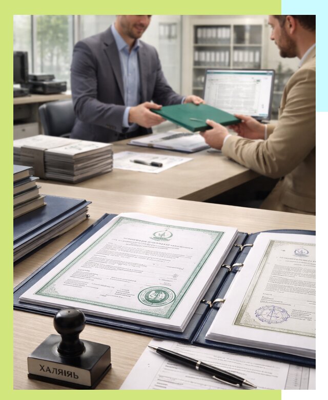 Выдача Халяль сертификата для продукции и услуг в Саянске