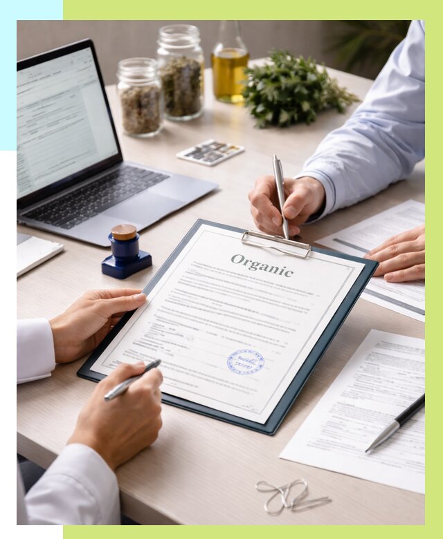 Оформление сертификат органик в Саянске от 30522 р. | Алешин-Сск