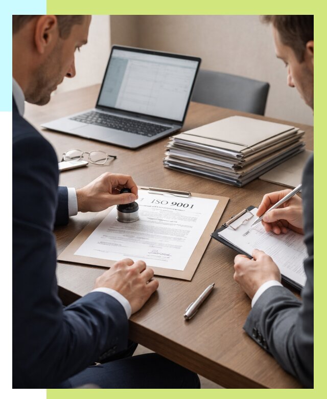 Сертификат ISO 9001 в Саянске купить от 81392 р. | Алешин-Сск