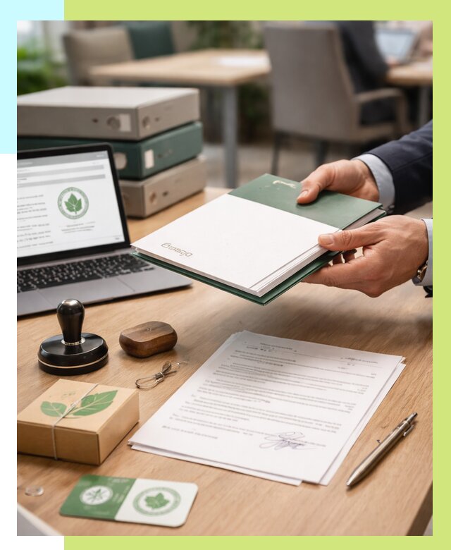 Сертификат ISO 14001 в Саянске от 35609 р. Заказать у Алешин-Сск