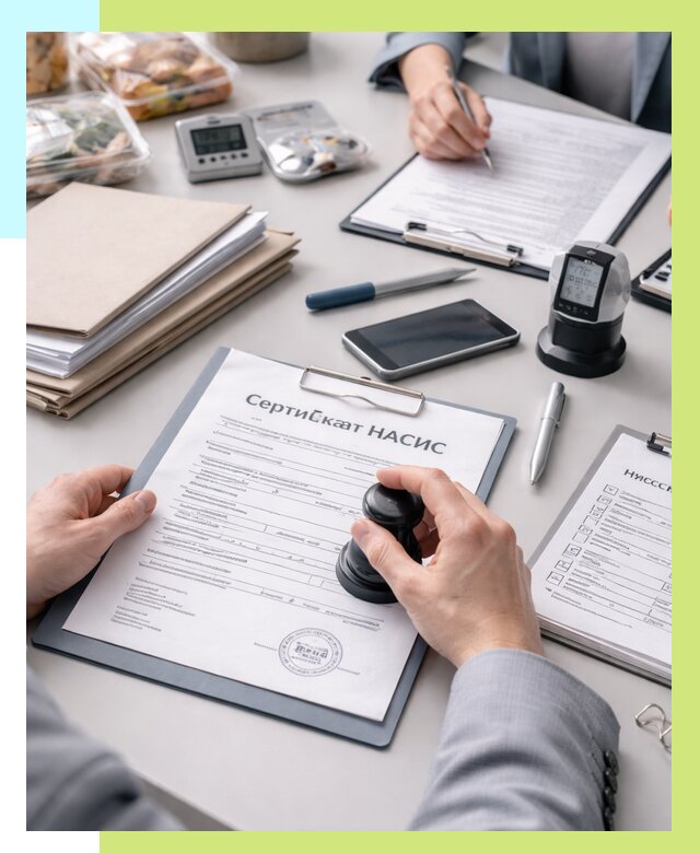 Сертификат HACCP в Саянске под ключ от 18313 р. срочно Алешин-Сск