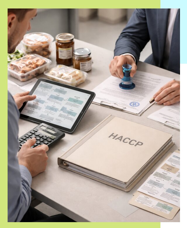 Получение сертификата HACCP для пищевых предприятий в Саянске