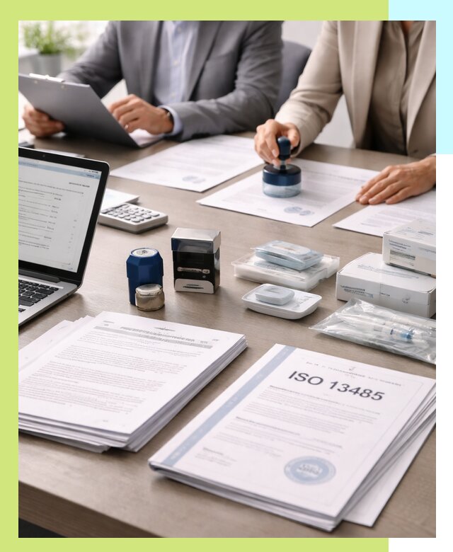 Сертификат ISO 13485 для производства медизделий в Саянске