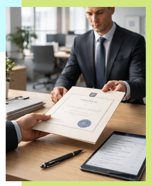 Сертификат ISO 30301 в Саянске от 35609 р. | Алешин-Сск - под ключ