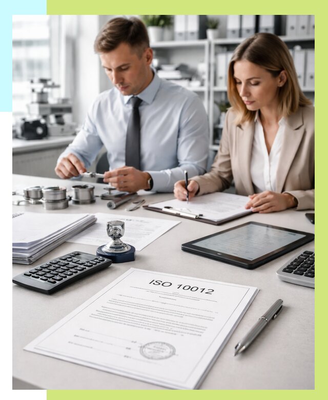 Сертификат ISO 10012 в Саянске от 25435 р. — Алешин-Сск