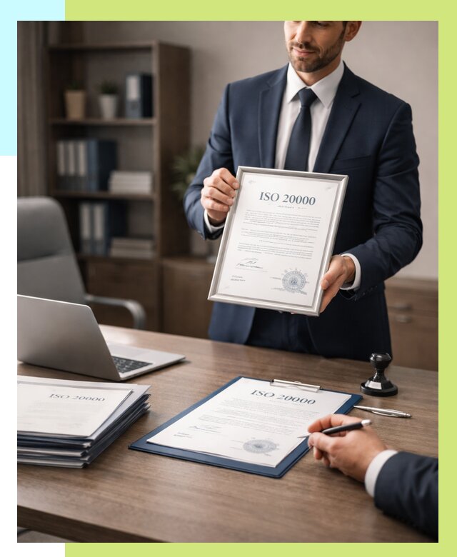Сертификат ISO 20000 в Саянске под ключ от 122088 р., Алешин-Сск