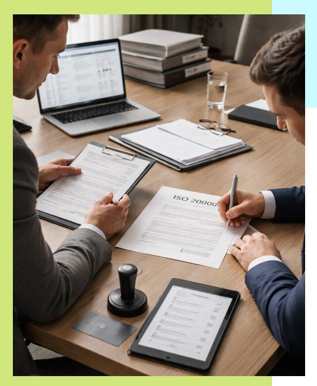 Получение сертификата ISO 20000 для ИТ-услуг в Саянске