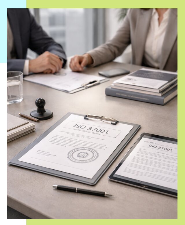 Сертификат ISO 37001 в Саянске оформить от 122088 р. Алешин-Сск