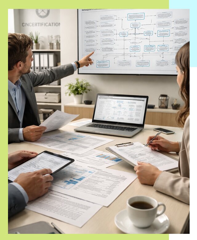 Внедрение и сертификация интегрированной системы менеджмента в Саянске