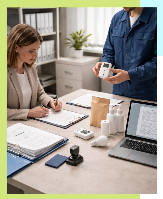 Декларирование продукции в Саянске, оформление деклараций