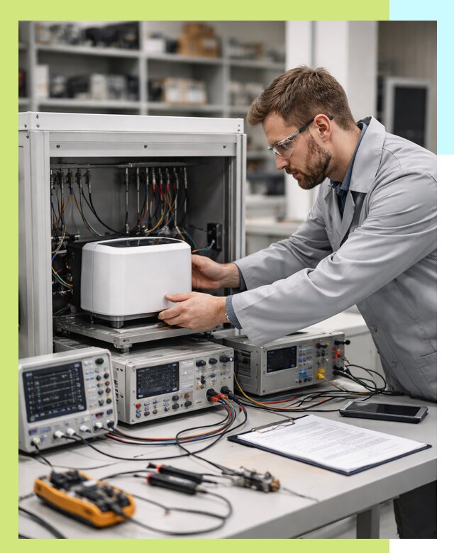 Лабораторные испытания продукции и подтверждение качества в Саянске