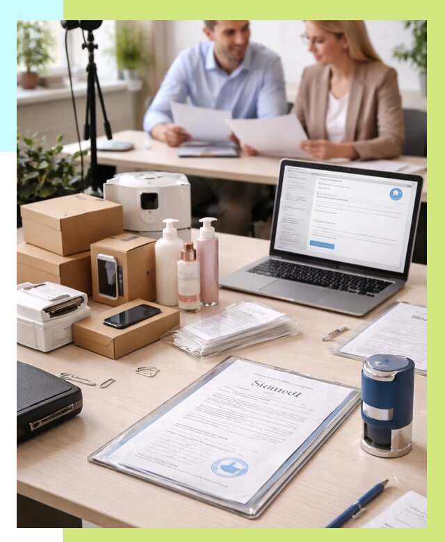 Сертификация для маркетплейсов в Саянске от 15261 р. | Алешин-Сск