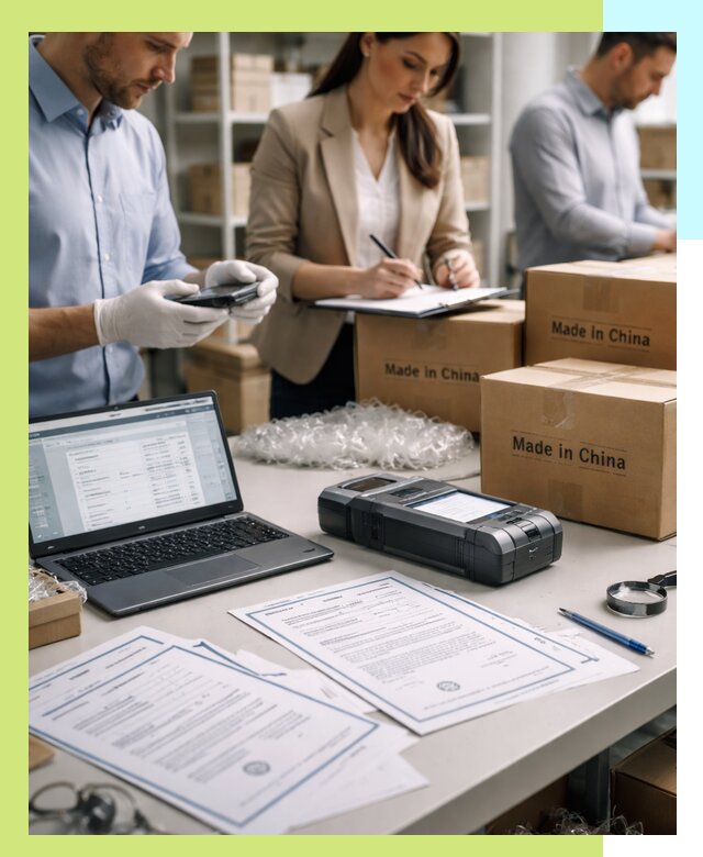 Сертификация товаров из Китая и подтверждение соответствия в Саянске
